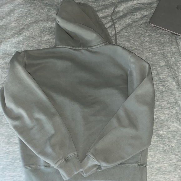 Brandy Melville Tops Brandy Melville Cropped Crystal Zip Up Hoodie Poshmark